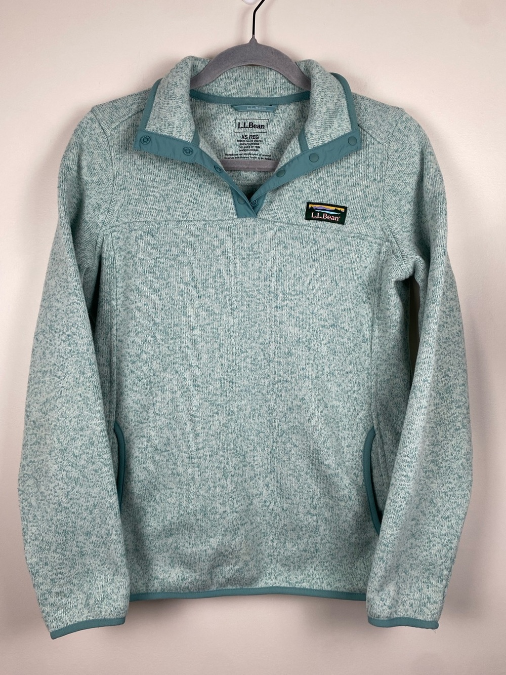 Women's L.L.Bean Sweater Fleece Pullover XS